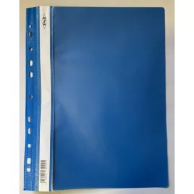 Gyorsfűző PP pd A/4 lefűzhető középkék