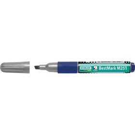 Marker Stanger M251 Soft Grip permanent vágott 1-4 mm kék