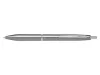 PILOT Golyóstoll, 0,32 mm, nyomógombos, ezüst tolltest, PILOT "Acro 1000", kék