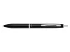 PILOT Golyóstoll, 0,32 mm, nyomógombos, fekete tolltest, PILOT "Acro 1000", kék