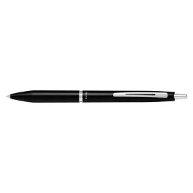   PILOT Golyóstoll, 0,32 mm, nyomógombos, fekete tolltest, PILOT "Acro 1000", kék