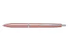 PILOT Golyóstoll, 0,32 mm, nyomógombos, korallarany tolltest, PILOT "Acro 1000", kék
