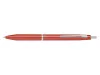 PILOT Golyóstoll, 0,32 mm, nyomógombos, metálpiros tolltest, PILOT "Acro 1000", kék