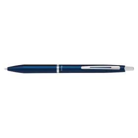  PILOT Golyóstoll, 0,32 mm, nyomógombos, tengerészkék tolltest, PILOT "Acro 1000", kék