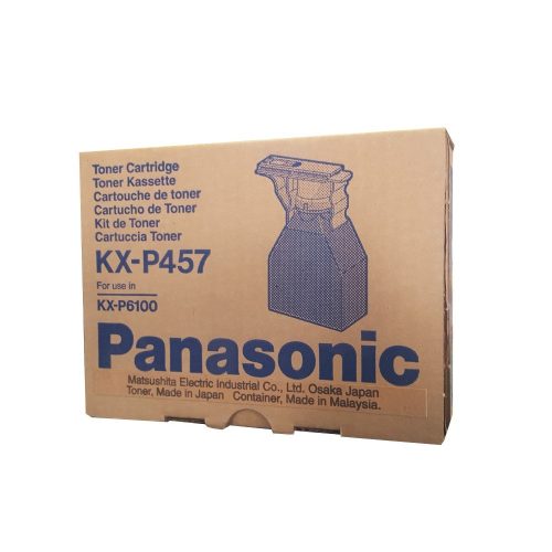 Panasonic KX P457 toner ORIGINAL leértékelt 