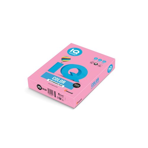 Másolópapír színes A4 160g IQ Color PI25 250ív/csomag pasztell rózsaszín