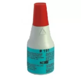 N 191-25ml-piros bélyegzőfesték