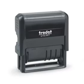 Dátum+fix szöveg bélyegző Trodat 4817 4.0 12 szó