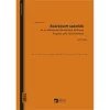 Beérkezett számlák és az előzetesen felszámított általános forgalmi adó nyilvántartó 50 lapos füzet 3 Áfás 240x340 mm