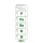 Ebédjegy 5 napos 100 lapos tömb 60x195 mm zöld
