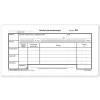 Bevételi pénztárbizonylat 25x3 lapos tömb 203x102 mm