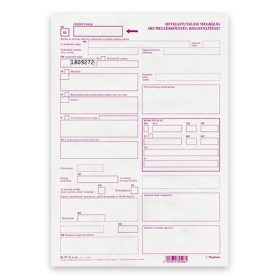   Devizaátutalási megbízás árumellék költség kiegyenlítése K2