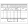Gépüzemnapló 25x3 lapos tömb A/4 fekvő