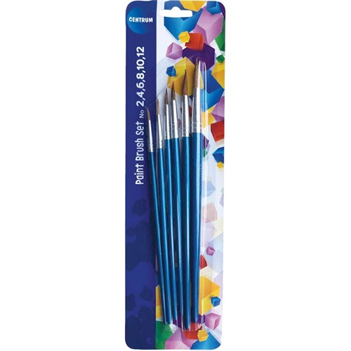 Ecsetkészlet Centrum 6 db-os klt. 2/4/6/8/10/12