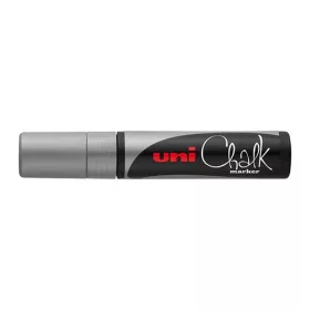Krétamarker Uni PWE-8K ezüst