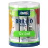Tempera Brillio Junior 12 ml ezüst
