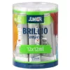Tempera Brillio Junior 12 ml ezüst