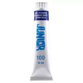 Tempera Brillio Junior 12 ml fehér