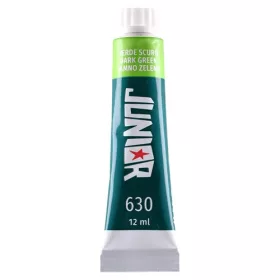 Tempera Brillio Junior 12 ml sötétzöld