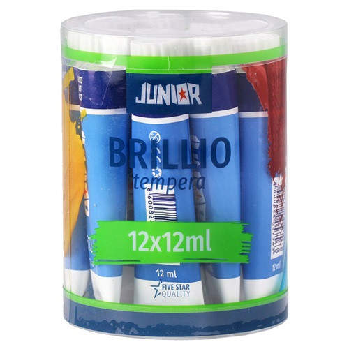 Tempera Brillio Junior 12 ml kék