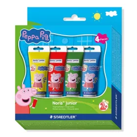 Ujjfesték Staedtler Noris Junior Peppa 4x75 ml klt.