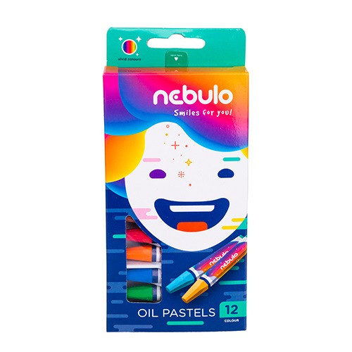 Olajpasztell Nebuló 12 db-os klt.