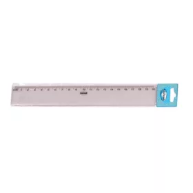 Vonalzó Centrum/Forofis egyenes 20 cm csomagolt