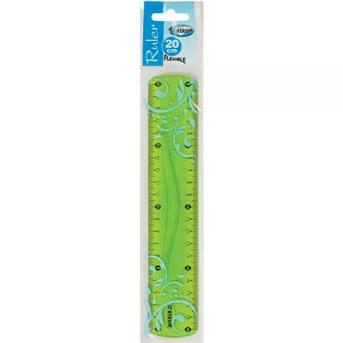 Vonalzó Centrum hajlékony 20 cm bliszteres