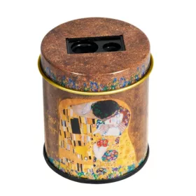   Hegyező Fridolin Gustav Klimt 'A csók' 2 lyukú, tartályos