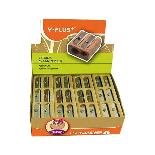 Hegyező Y-Plus+ fa két lyukú