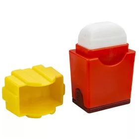   Hegyező radírral Centrum Sültkrumpli, 2 lyukú, tartályos