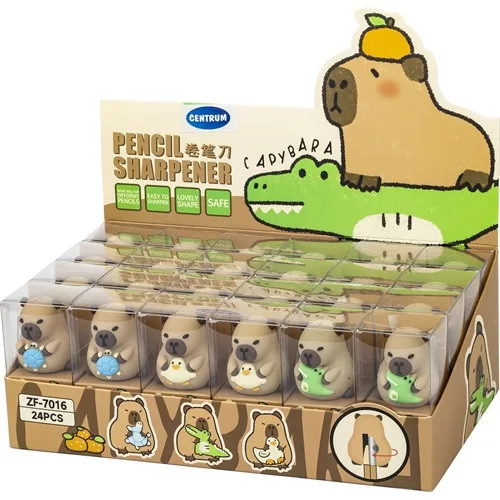 Hegyező CAPYBARA 1 lyukú