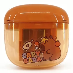 Hegyező CAPYBARA 2 lyukú
