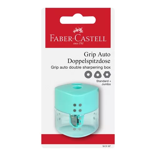 Hegyező Faber-Castell Grip dupla tartályos pasztell