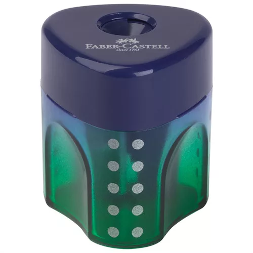 Hegyező 1lyukú Grip Flow mini tartályos