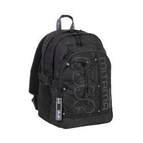   Hátitáska Mitama BE DIFFERENT BE FREE (#BDBF), Black Cracks