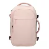 Utazótáska ATLAS vákuumos 40x25x15 cm pink