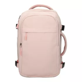 Utazótáska ATLAS vákuumos 40x25x15 cm pink