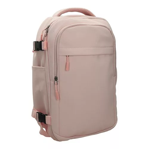 Utazótáska ATLAS vákuumos 40x25x15 cm pink