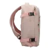 Utazótáska ATLAS vákuumos 40x25x15 cm pink