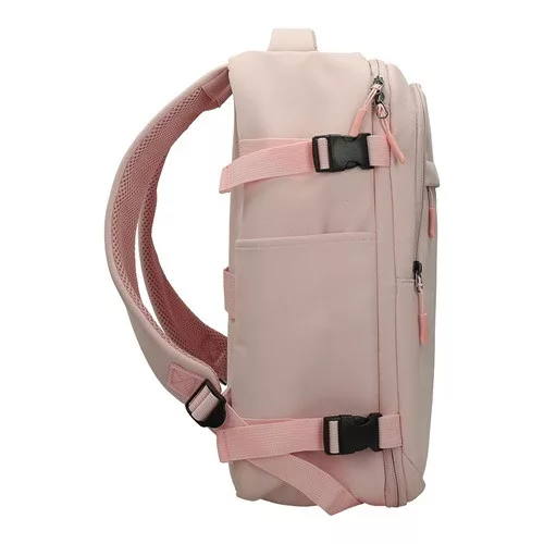 Utazótáska ATLAS vákuumos 40x25x15 cm pink