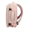 Utazótáska ATLAS vákuumos 40x25x15 cm pink