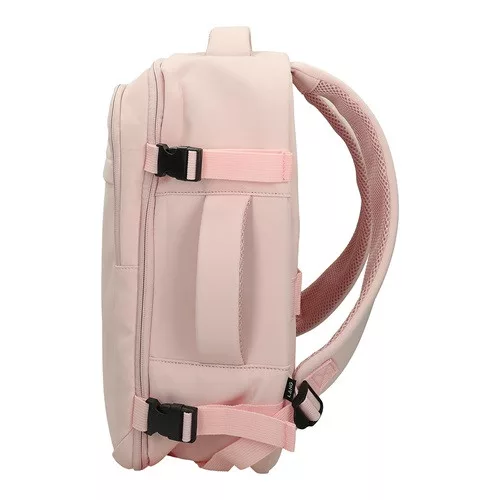 Utazótáska ATLAS vákuumos 40x25x15 cm pink