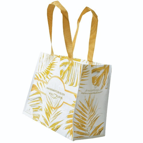 Ökotáska Aranylevél/Dinnye