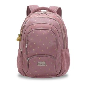 Hátitáska Manal Rose ananász 18x47x34 cm