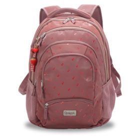 Hátitáska Manal Rose bogyós 18x47x34 cm