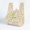 Ingvállas ökoszatyor 32x45x12 cm kicsi
