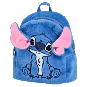 Hátitáska Statovac Bestbuy Stitch plüss kék