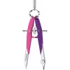Körző Staedtler Mars Comfort 556 Neon 2 precíziós geometriai rózsaszín/lila pótheggyel