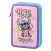 Tolltartó Statovac Best Buy Stitch 4eva 3 rekeszes zippes töltött